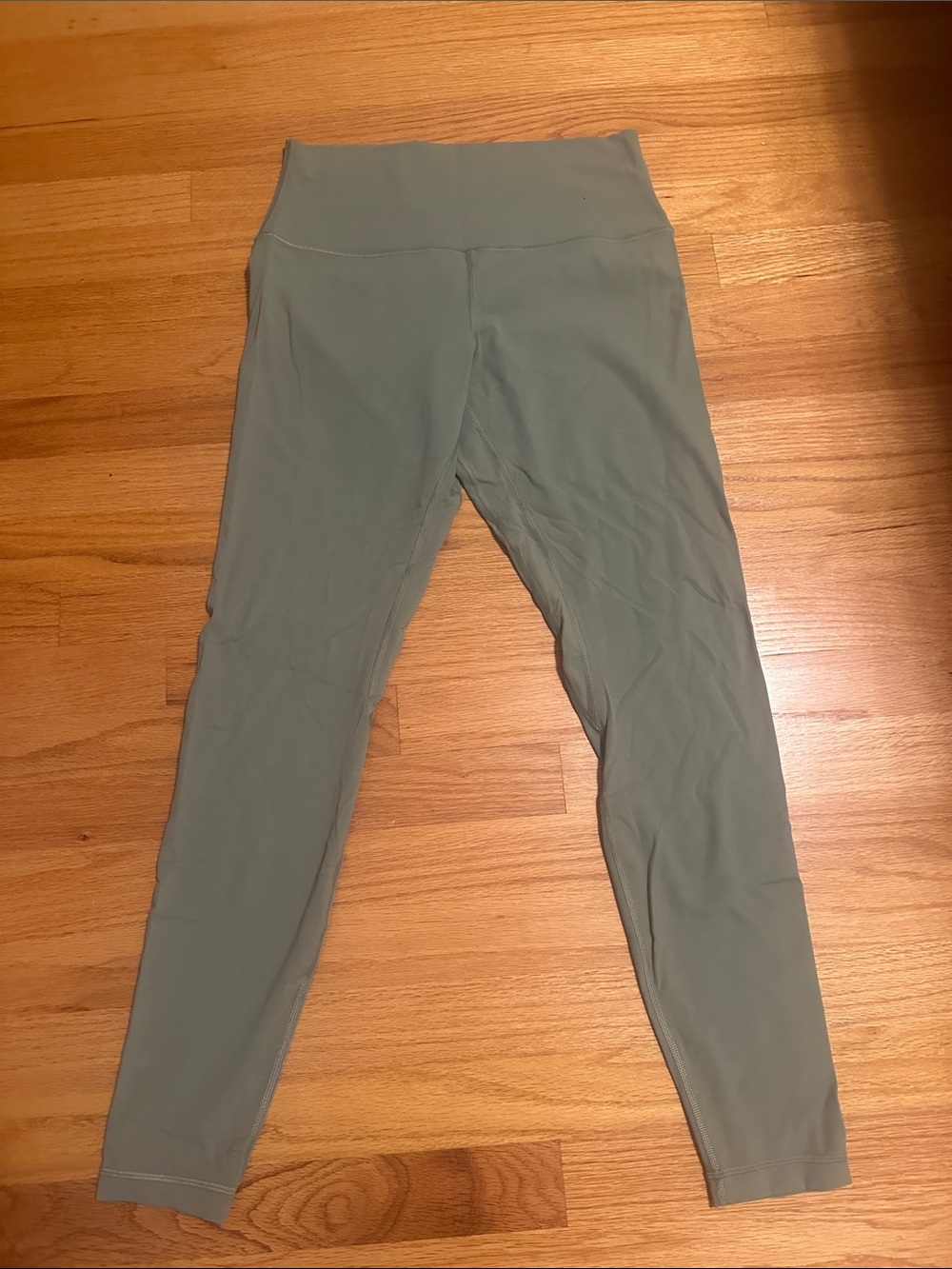 lululemon Align Olive Green Yoga Leggings
